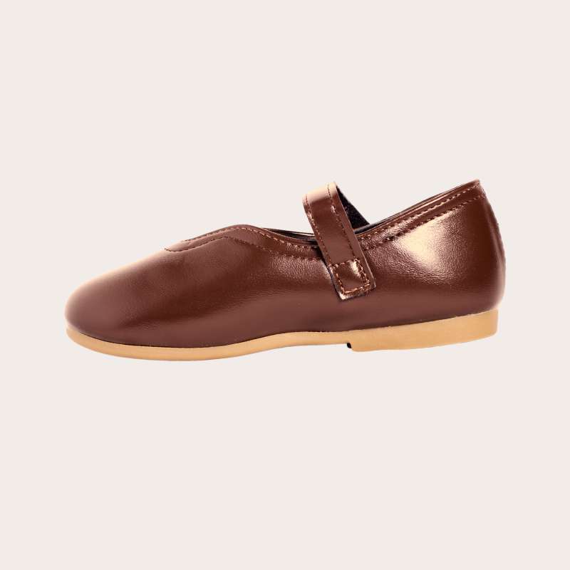 ZAPATILLA CON DETALLE LATERAL DE FLOR