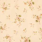 FALDA BORDADA DE ENCAJE FLORAL