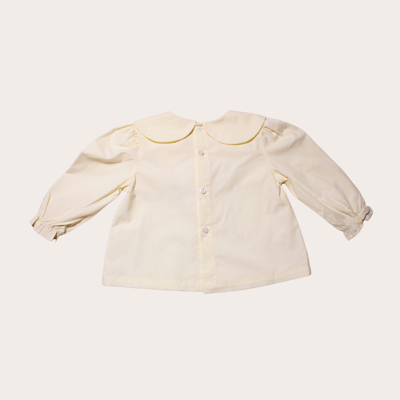 BLUSA CON CUELLO