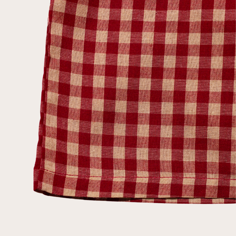 SET DE CUADROS ROJOS
