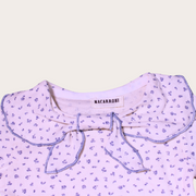 BLUSA MANGA LARGA CUELLO CRUZADO