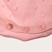 PELELE MANGA LARGA CON DETALLE EN EL CUELLO