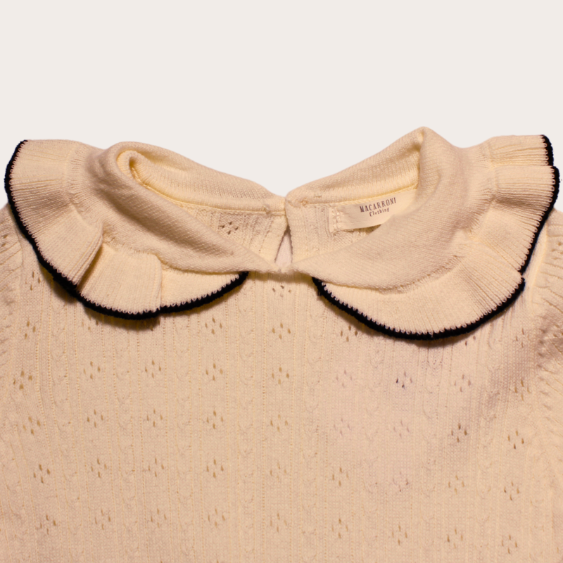 BLUSA CON MANGA CAMPANA