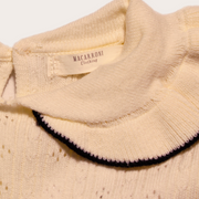 BLUSA CON MANGA CAMPANA