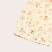 FALDA BORDADA DE ENCAJE FLORAL