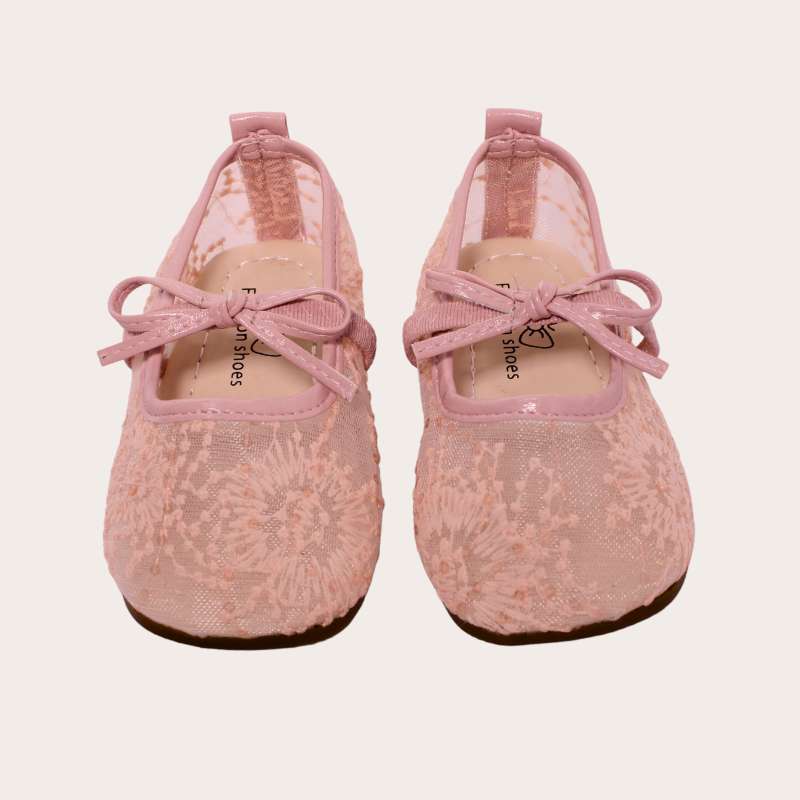 ZAPATILLA CON MALLA