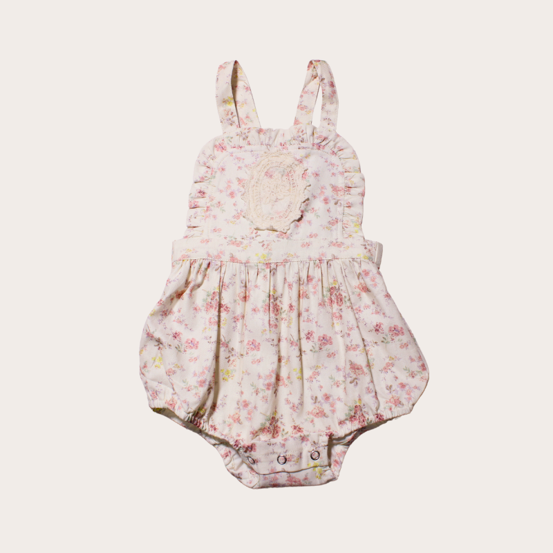 PETO CON ESTAMPADO DE FLORES