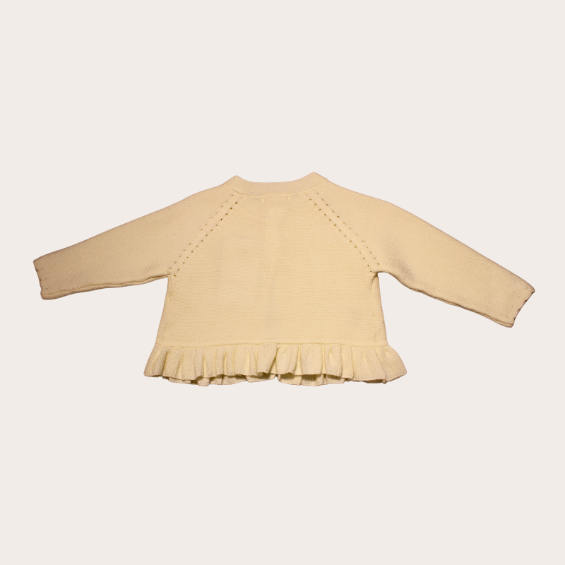 CARDIGAN DE DOS BOTONES