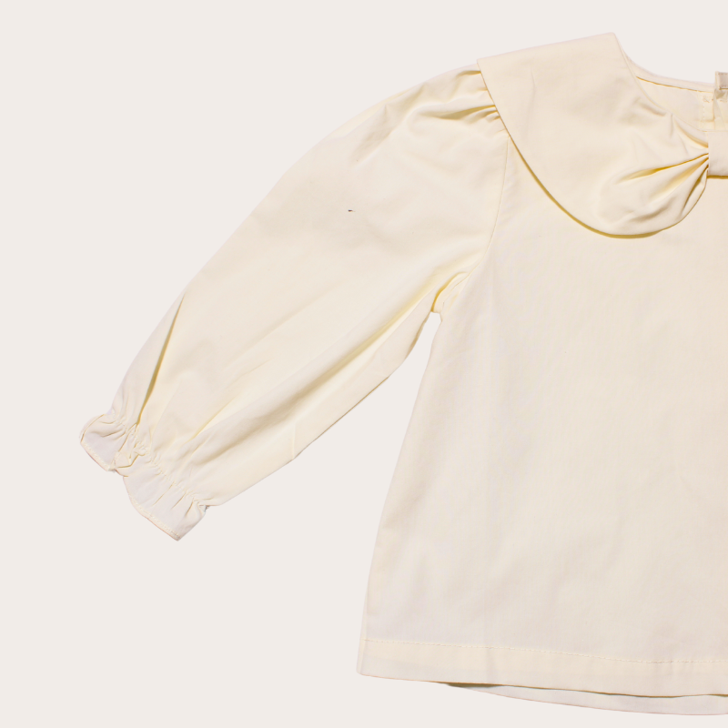 BLUSA CON CUELLO