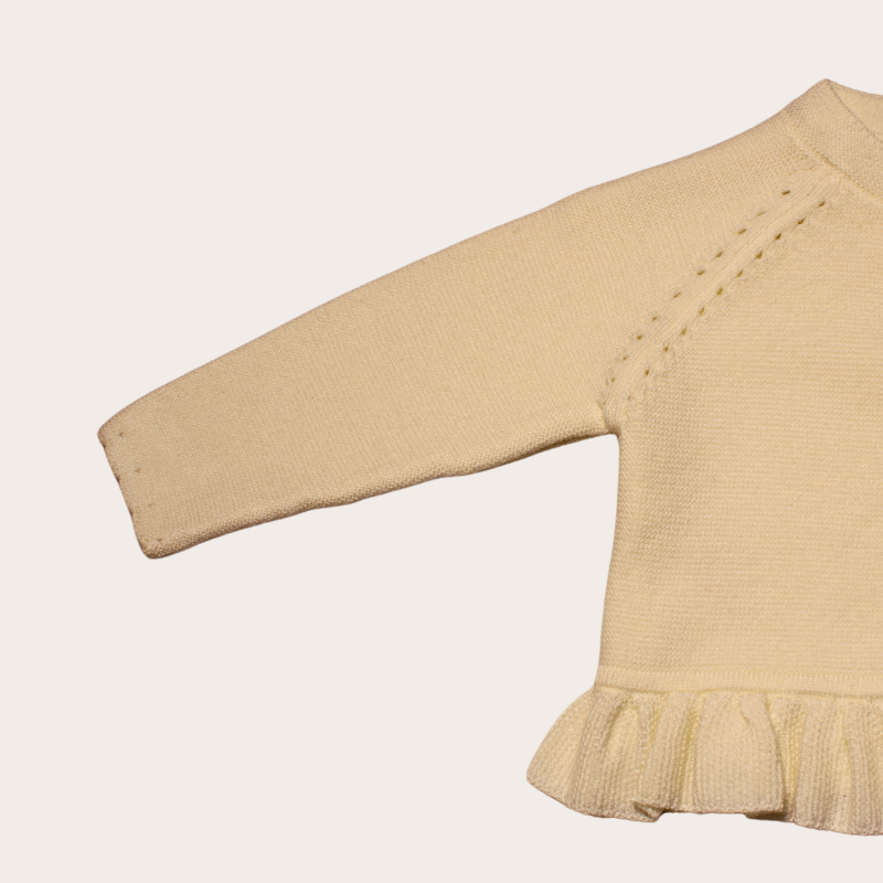 CARDIGAN DE DOS BOTONES