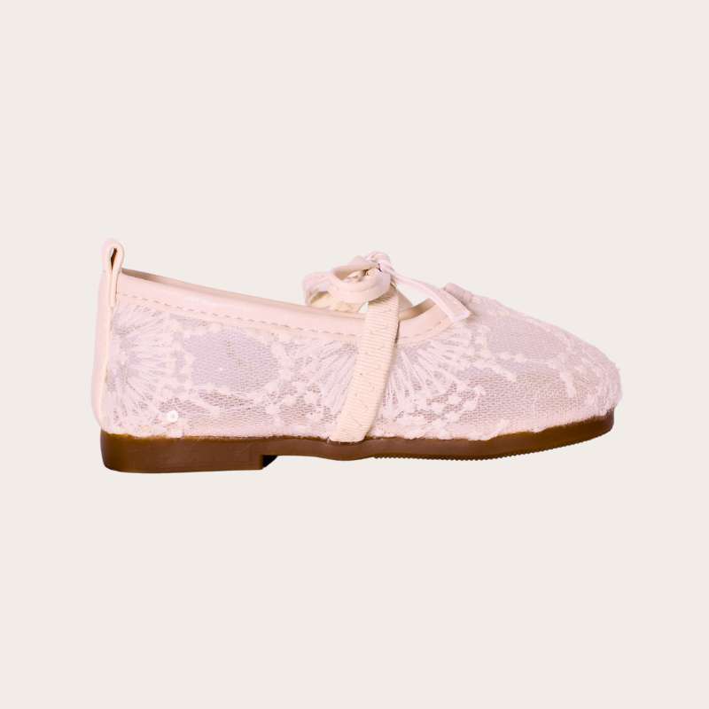 ZAPATILLA CON MALLA
