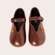 ZAPATILLA CON DETALLE LATERAL DE FLOR