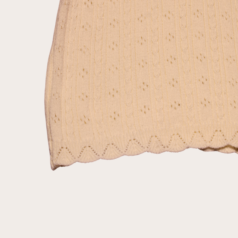 BLUSA CON MANGA CAMPANA