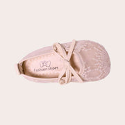 ZAPATILLA CON MALLA