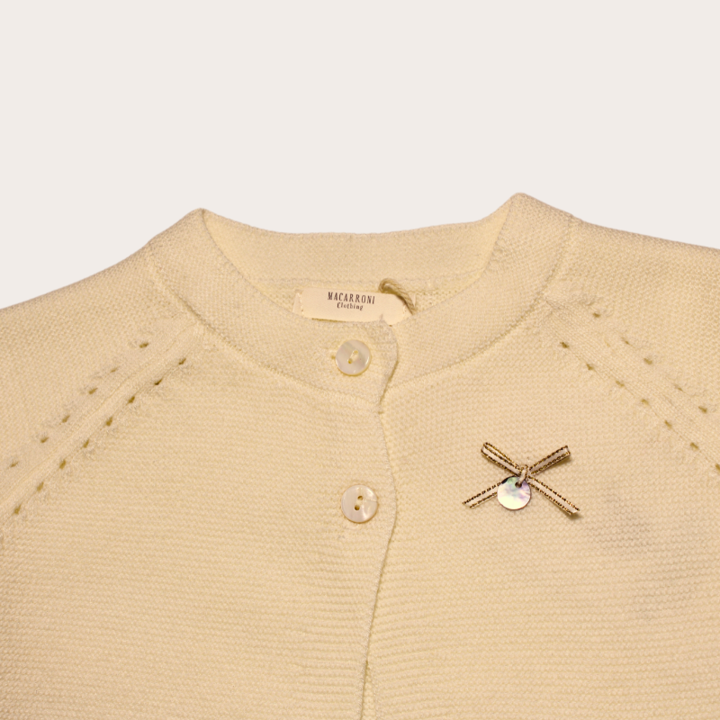 CARDIGAN DE DOS BOTONES