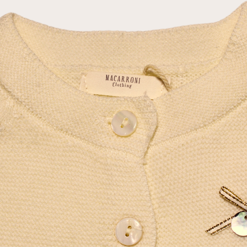 CARDIGAN DE DOS BOTONES