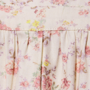 PETO CON ESTAMPADO DE FLORES