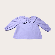 BLUSA CON CUELLO