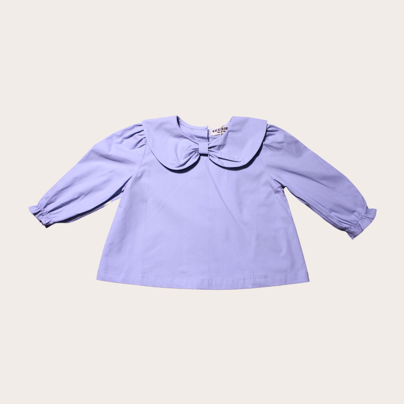 BLUSA CON CUELLO
