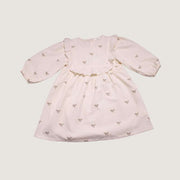 VESTIDO CON ENCAJE BOW