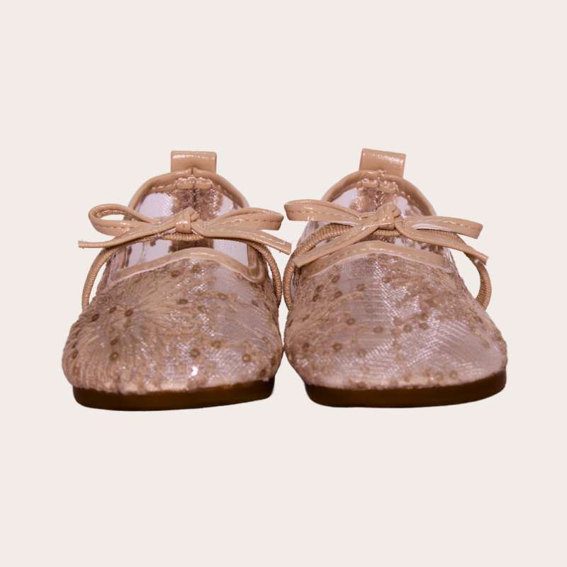ZAPATILLA CON MALLA