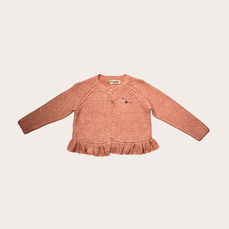 CARDIGAN DE DOS BOTONES