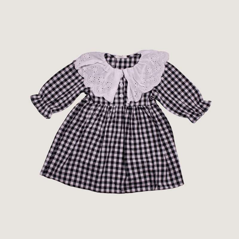 VESTIDO PIC NIC ENCAJE
