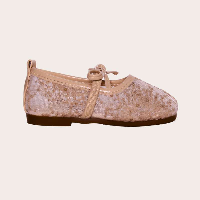 ZAPATILLA CON MALLA