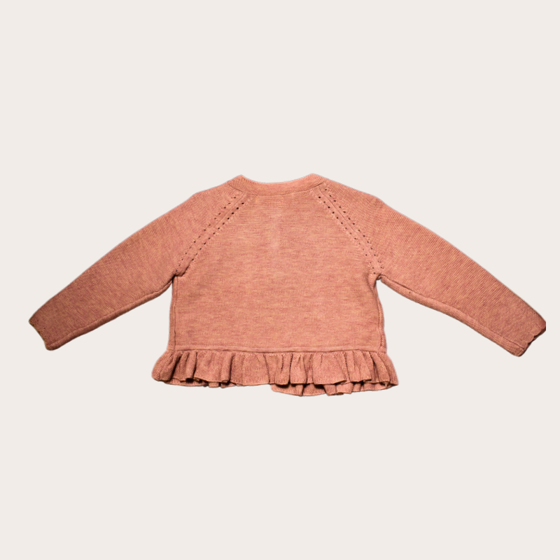 CARDIGAN DE DOS BOTONES