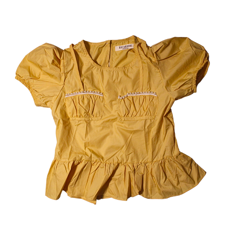 SET CONNIE BLUSA Y PANTALON CULOTTE