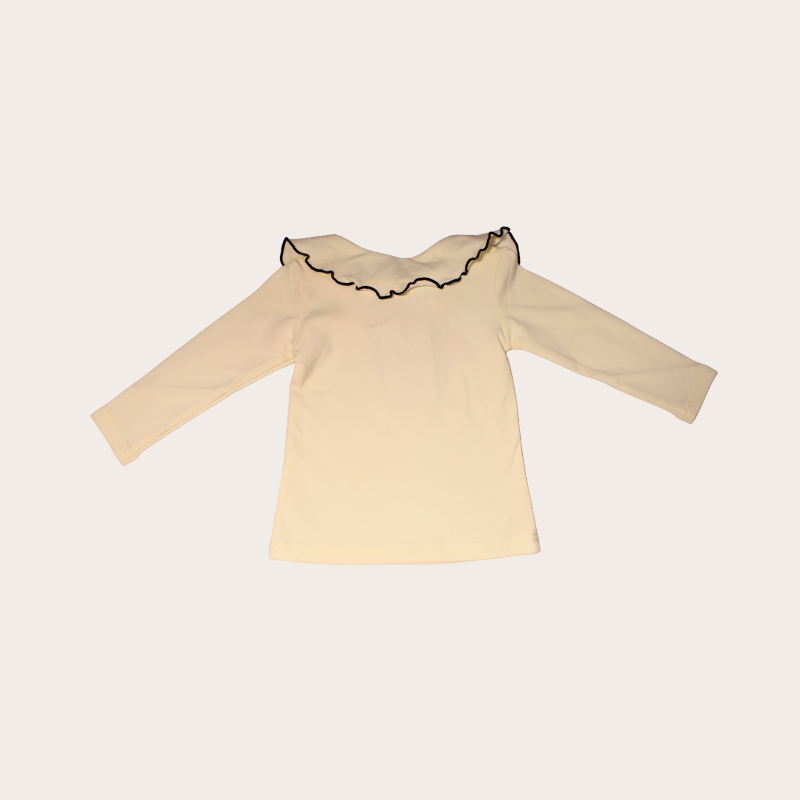 BLUSA MANGA LARGA CUELLO CRUZADO