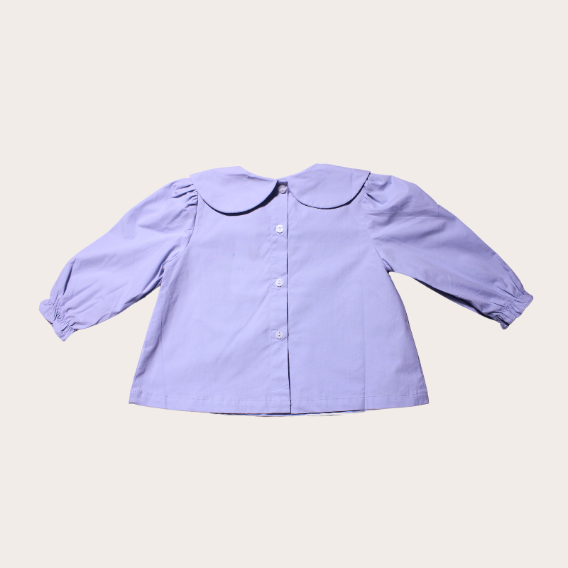 BLUSA CON CUELLO