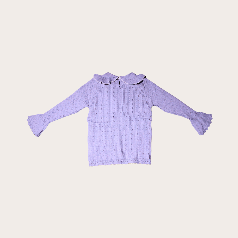 BLUSA CON MANGA CAMPANA