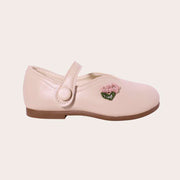 ZAPATILLA CON DETALLE LATERAL DE FLOR