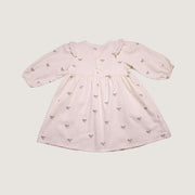 VESTIDO CON ENCAJE BOW