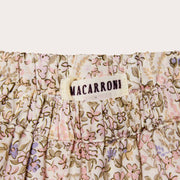 PANTALON CON BORDADO DE ENCAJE