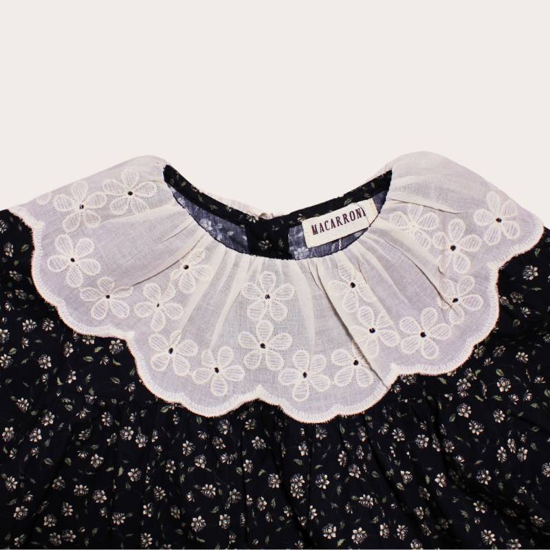 VESTIDO DETALLE DE ENCAJE