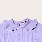 BLUSA CON MANGA CAMPANA