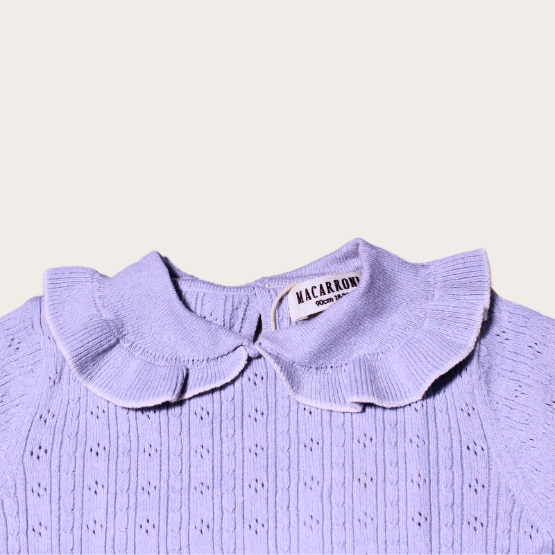 BLUSA CON MANGA CAMPANA