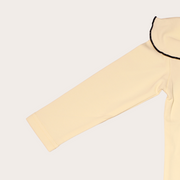 BLUSA MANGA LARGA CUELLO CRUZADO