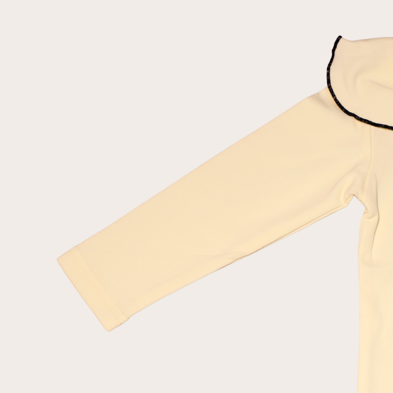 BLUSA MANGA LARGA CUELLO CRUZADO