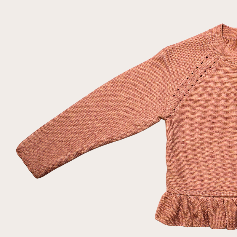 CARDIGAN DE DOS BOTONES