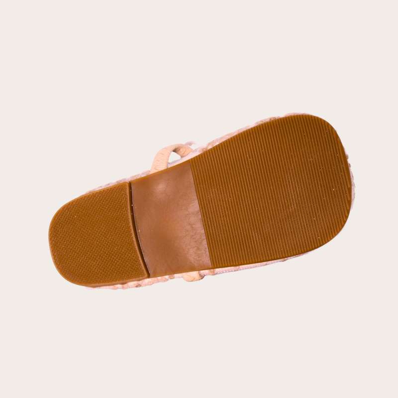 ZAPATILLA CON MALLA