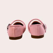 ZAPATILLA CON PUNTA DE GAMUZA