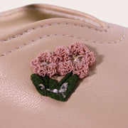 ZAPATILLA CON DETALLE LATERAL DE FLOR