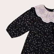 VESTIDO DETALLE DE ENCAJE
