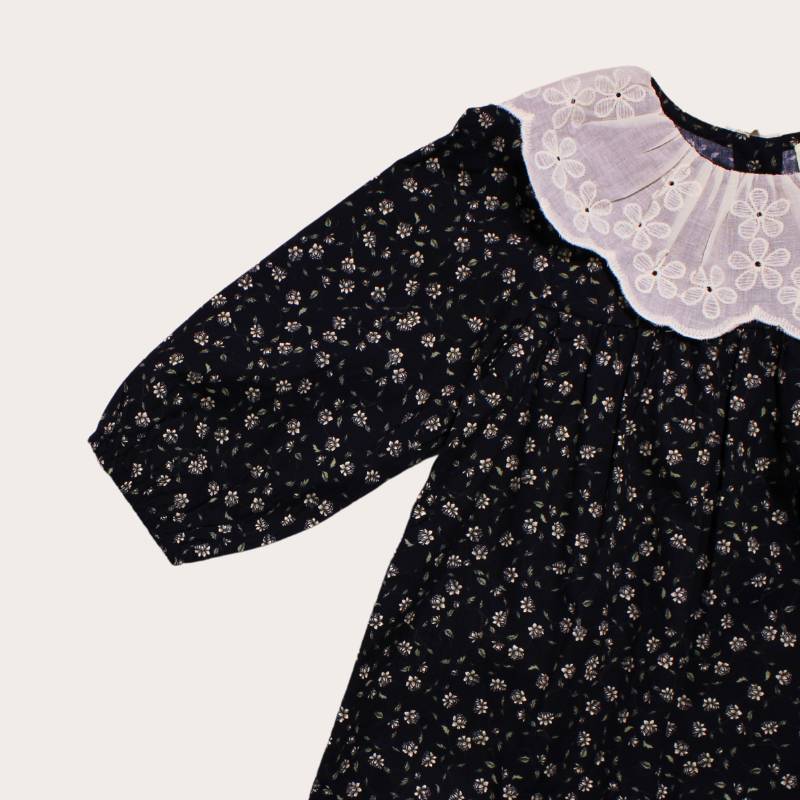 VESTIDO DETALLE DE ENCAJE