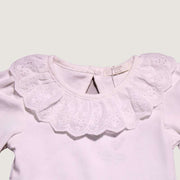 PELELE BÁSICO CUELLO ENCAJE MARIA ISABEL
