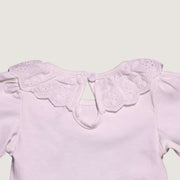 PELELE BÁSICO CUELLO ENCAJE MARIA ISABEL