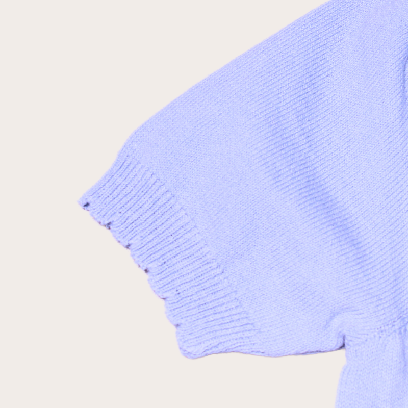 BLUSA DETALLE CUELLO BLANCO